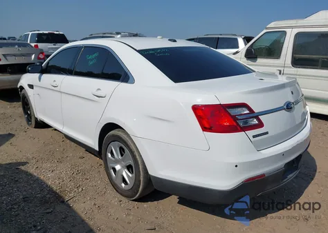 2014 Ford Police Interceptor из США, поврежденный, VIN 1FAHP2MK3EG145513